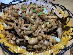 茶叶肉-炊烟·山房菜