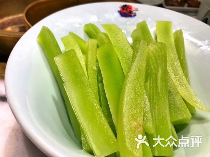 香家火锅(南开大悦城店)青笋图片 - 第1张