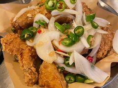 -富乐满韩国正宗炸鸡韩国料理(虹泉路店)