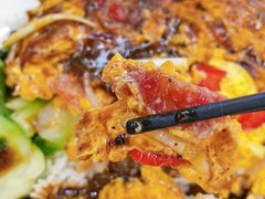 腊肠滑蛋饭-春晖饭堂(中山大学南校区店)
