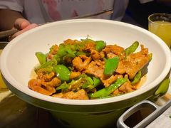 大厨小炒肉-绿茶餐厅(乐峰广场店)