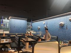 -曼格活海鲜·牛排自助(光明蓝鲸店)