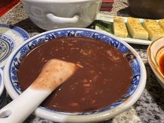 酒酿赤豆元宵-南京大牌档(香港广场店)
