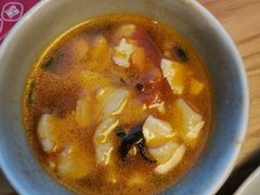 五彩面疙瘩汤-望湘园·湖南菜(宏伊店)