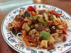 过油肉拌面-清真·弹拨尔新疆美食餐厅(延龄巷店)