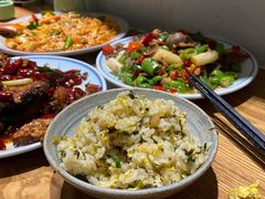 白花菜炒饭-静一餐厅·湖北菜(前门创始店)