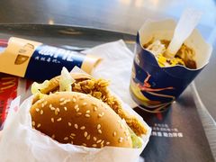 麦辣鸡腿堡-麦当劳(瓦房店世纪广场店)