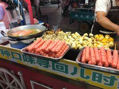 自助取餐区-韩乐坊