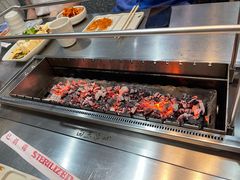 自助取餐区-白玉·朝鲜族烤串(深圳Kkone店)