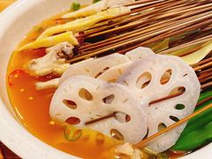 藤椒味钵钵鸡-嘉州叶婆婆钵钵鸡(建设路店)