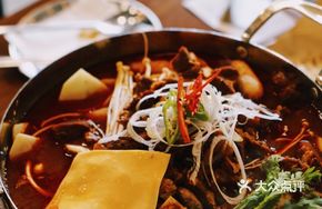 Spicy Beef Military Pot