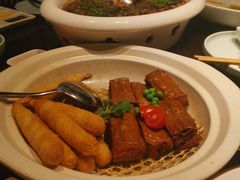 香草焗南瓜-儒忆孔府菜(清控店)