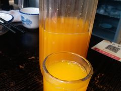 南瓜玉米汁-严厨老坛酸菜鱼(宽厚里店)