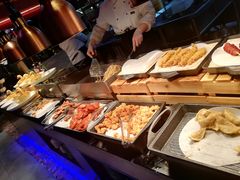 -春风十里海鲜火锅烤肉自助餐厅(华强店)