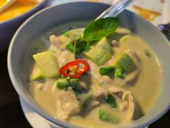 中部绿咖喱鸡肉-帕蓝·暹罗料理(曲阳店)