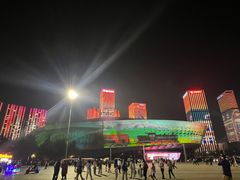 -东港音乐喷泉广场