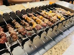 -長壹旋转烤吧 农家鸡火锅