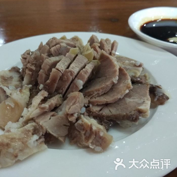 奉化阿杰牛肉館圖片-北京小吃快餐-大眾點評網