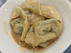 荠菜肉冷馄饨-潘国仙耳光馄饨(黄家阙路店)