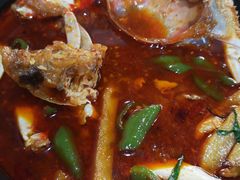 香辣蟹煲-老谭虾王蟹皇·龙虾·烧烤(蝴蝶湾店)