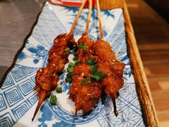 烤掌中宝-探鱼·鲜青椒爽麻烤鱼(银泰城店)