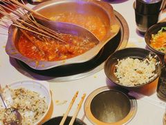 -钢管厂五区小郡肝串串香火锅(人民广场店)