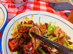 -荆九爷爆炒桥头三嫩(夫子庙店)