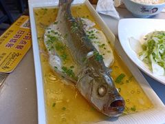 鸡汁蒸白鱼-京城小江南·北京烤鸭·江南土菜·白鱼(中关村店)