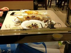 自助取餐区-老码头黑皮肘子锅包肉(赣水路店)