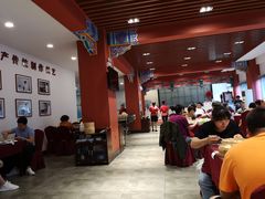 大堂-老边饺子馆(中街店)
