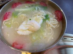 鸡蛋番茄面-明洞王妃家烤肉(苏州中心星悦汇店)
