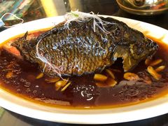 罾蹦鲤鱼-津菜宋记老房子(鼓楼店)