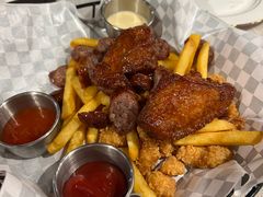 小吃拼盘-Primo·丽莫意大利窑烤披萨