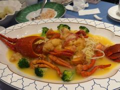 黄油焗波士顿龙虾-苏城家宴·金堤花园店(李公堤店)