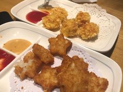 黄金鱼籽虾球-菲滋意式餐厅(金华银泰城店)