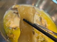 -鲜入围煮花胶鸡海鲜火锅