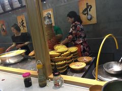 自助取餐区-白老三牛肉丸子面(平阳广场店)