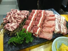 牛舌-金顺韩式烤肉·网红烤肉店(广利路店)