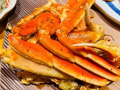 活物帝王蟹-大岛日本料理铁板烧(南通大饭店)