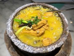 石锅发菜豆腐-辛香汇·现炒川菜(淮海路百盛店)