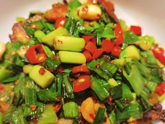 辣椒炒腊肉-农耕记·湖南土菜(halo广场店)