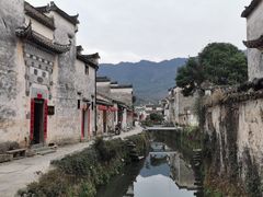 -黟县屏山村