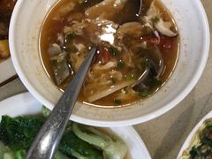 酸辣鱼唇汤-老福洲(西洪路店)