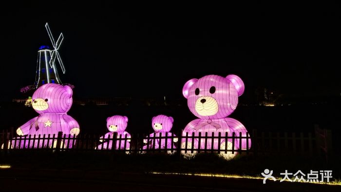 大塘金香草谷图片
