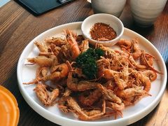 椒盐小河虾-奕景小馆·地道大连菜(恒隆广场店)