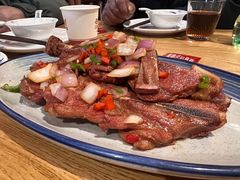 手抓扇子骨-老阿爸鲜鱼土菜(昆山花桥店)