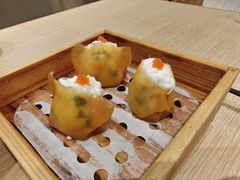 赛螃蟹凤眼饺-蔡澜点心·粤菜(新街口IFCX店)