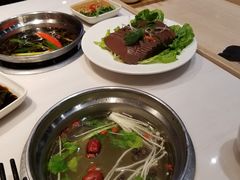 生鹅血-围炉夜话·潮汕卤水火锅(榕江店)