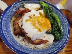 黯然销魂饭-澳门陈光记烧味饭店(南京德基广场店)