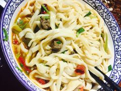 -老兰家传统烧烤炒菜泡馍(小南门店)